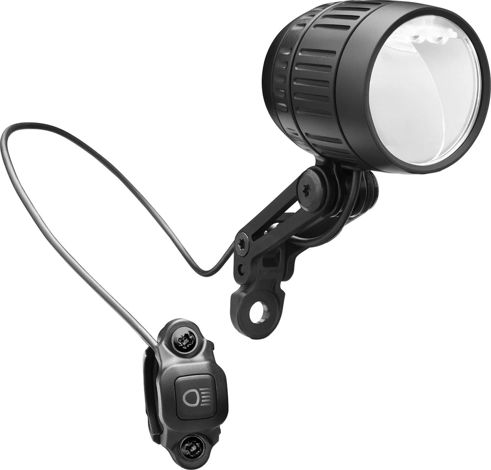 Headlight Busch & Müller Lumotec IQ-XM High Beam for e-bike - 120 170 Lux - black