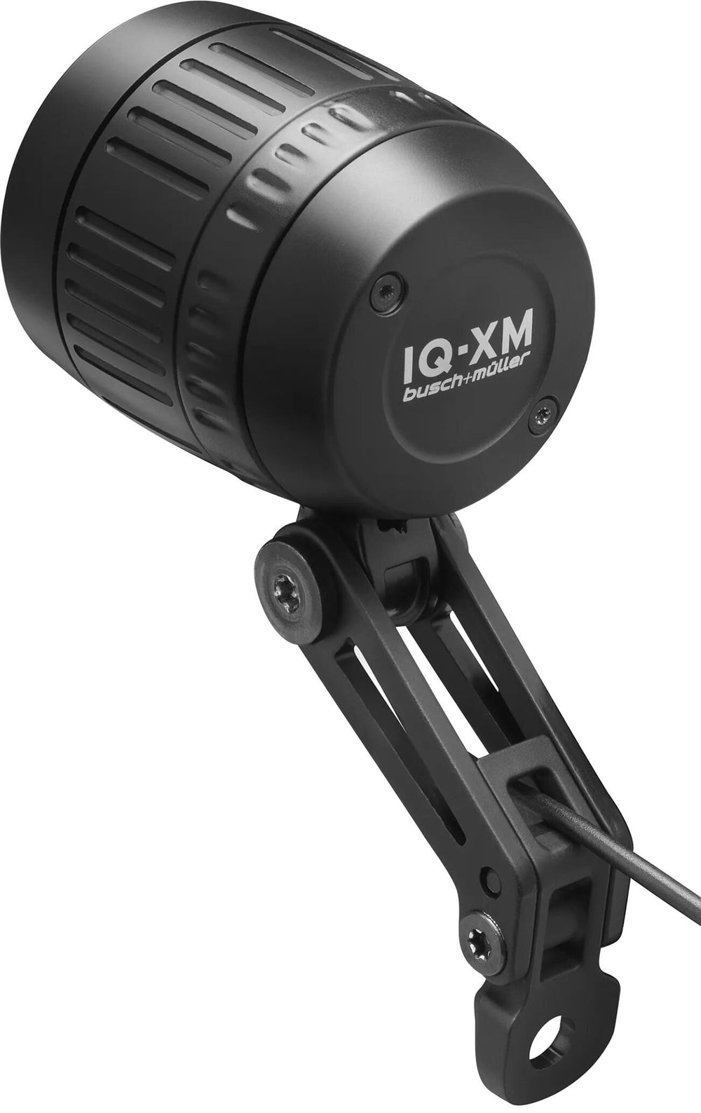 Headlight Busch & Müller Lumotec IQ-XM High Beam for e-bike - 120 170 Lux - black