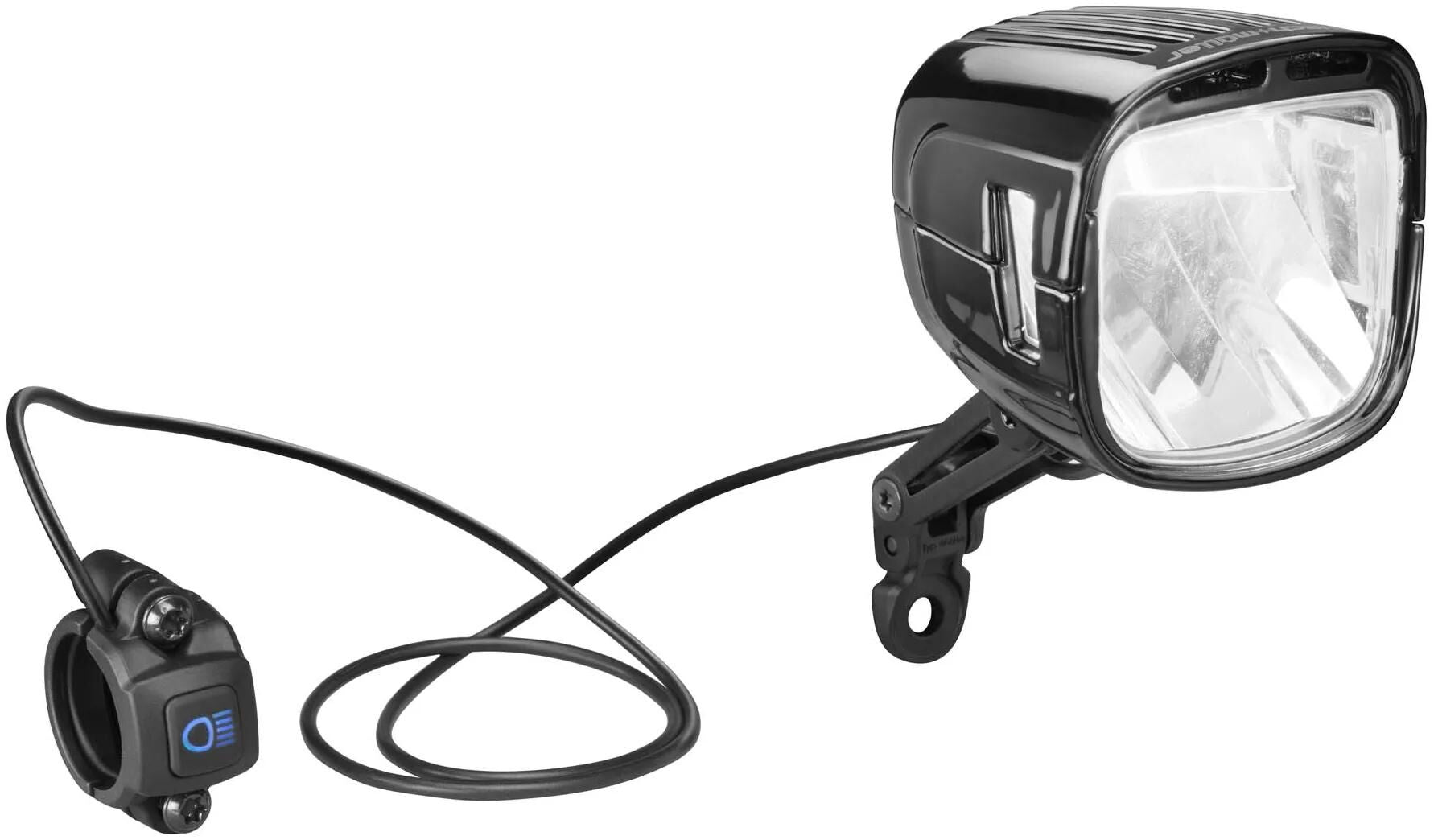 Koplamp bm iq-xl e-bike zwart | 300 lux