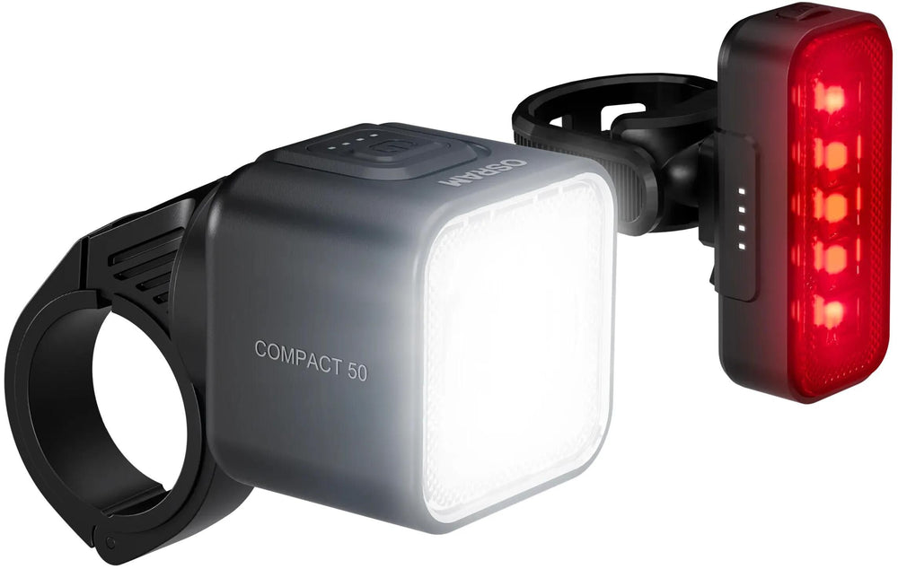 Osram leuchten-set leds bike compact 50 rechargeable headli ledsbike compact 50