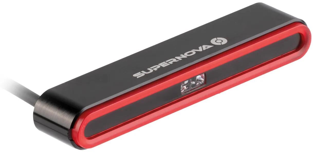 Supernova rücklicht tl3 max rear light spern.tl3 max polished black