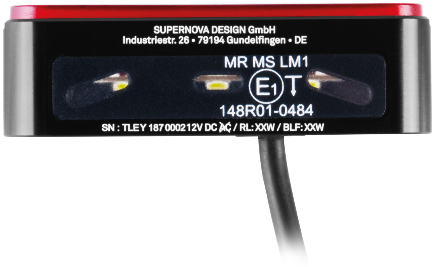 Supernova achterlicht tl3 pro s rear lights tl3 pro s