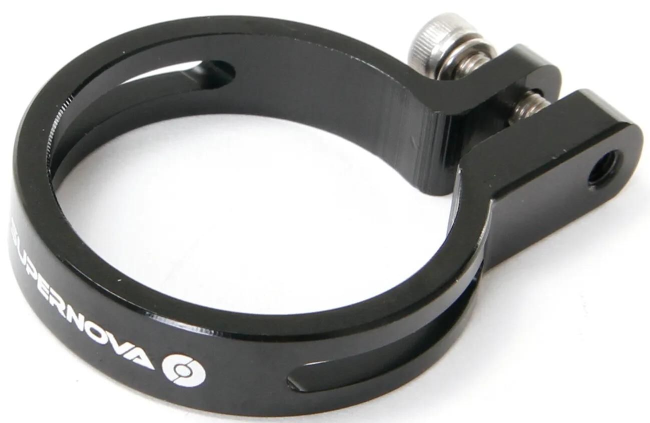 Supernova sattelklemmschelle seatpost clamp 31,6mm black