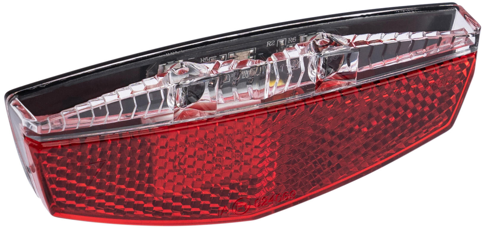 Contec led achterlicht tl-128 usb ct rearlight tl-128 usb, steady