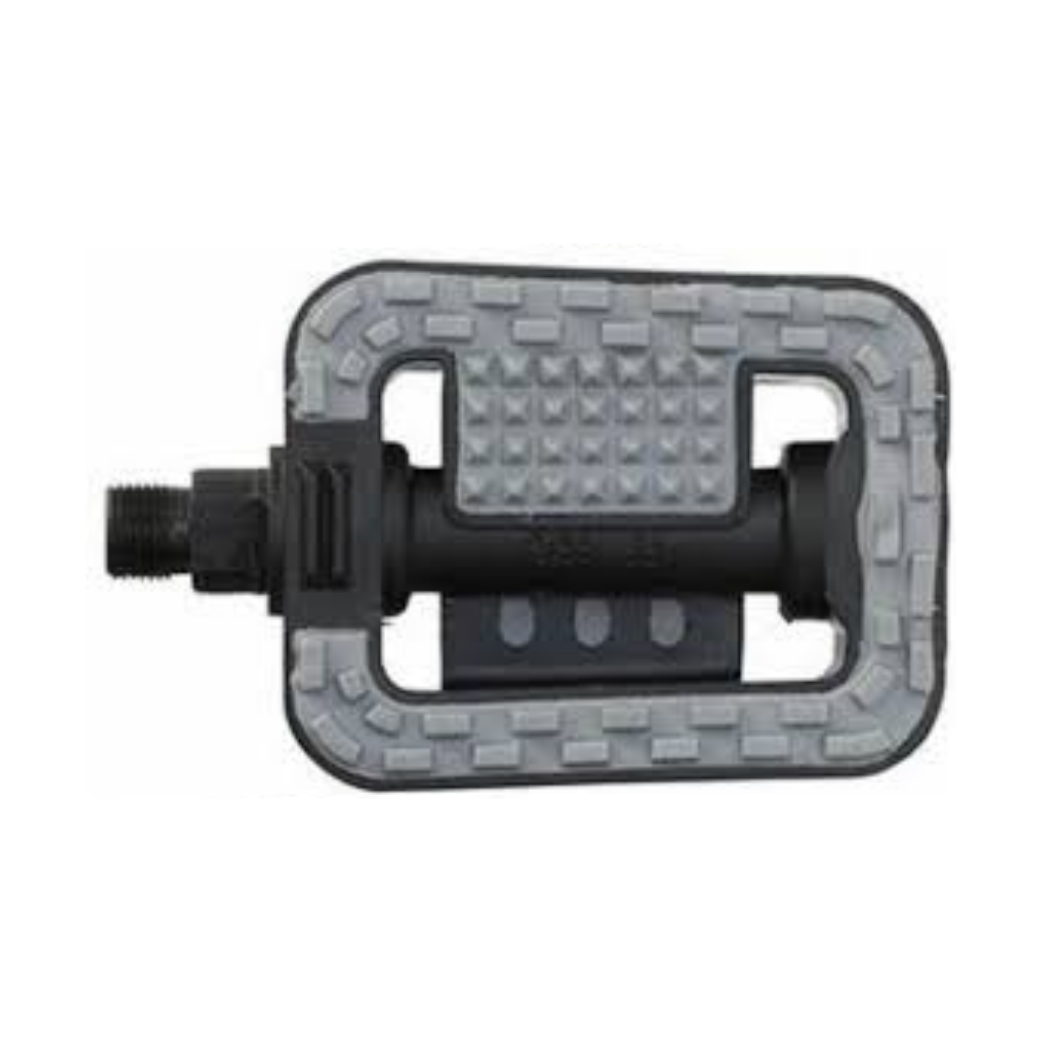 platformpedalen antislip stadsfiets 9 16 inch zwart