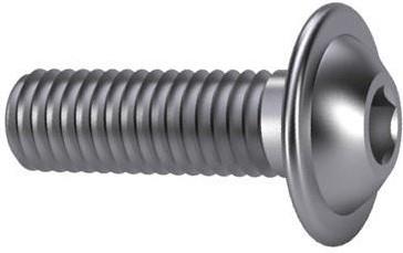 Bzk bout lbk+fl 10.9 m6x20 elvz iso7380 | 200 stuks