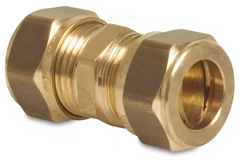 Bonfix rechte koppeling 28x28mm knel | 5 stuks