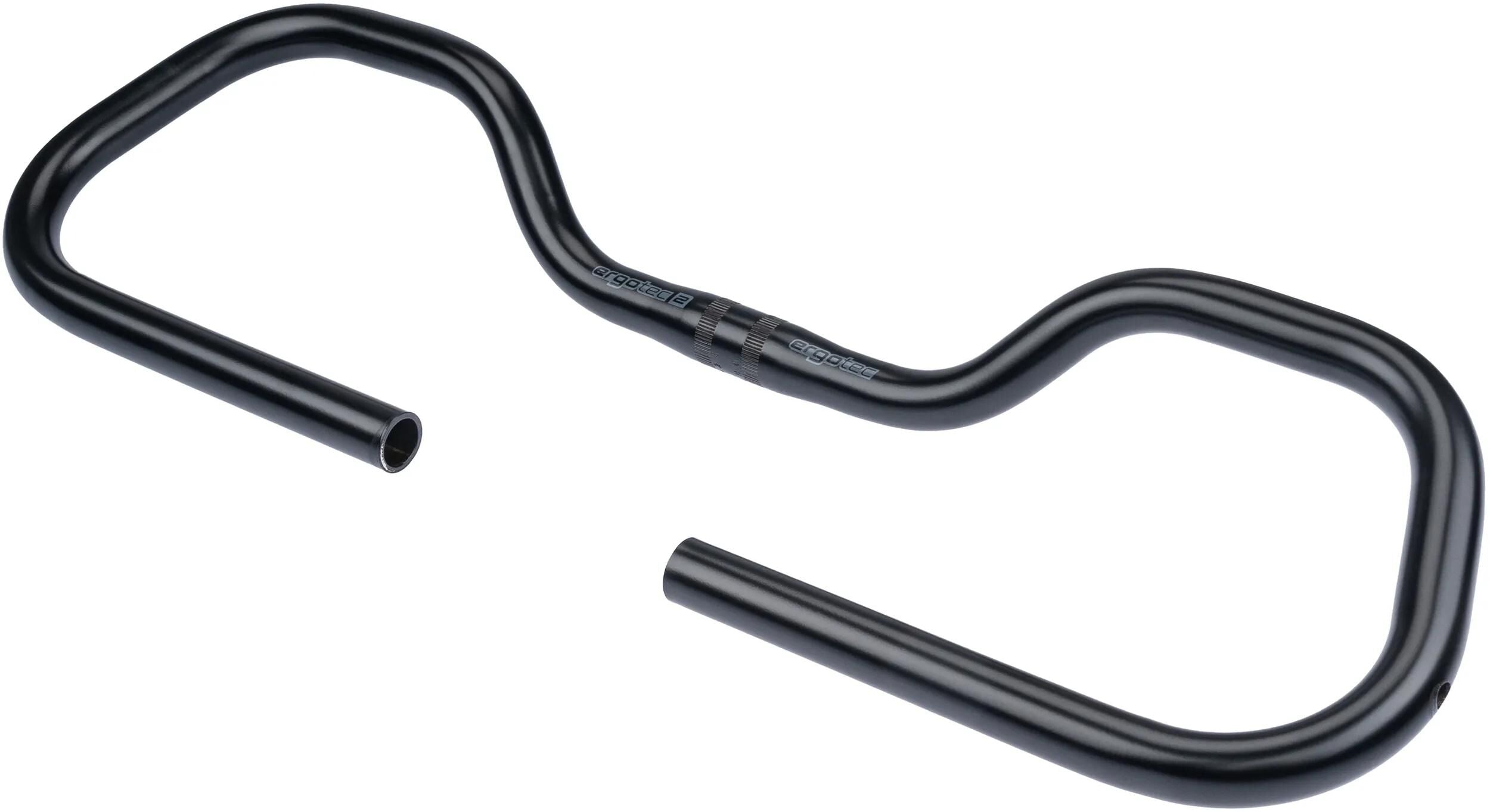 Ergotec stuurbocht Contest Comfort 25.4 alu zwart