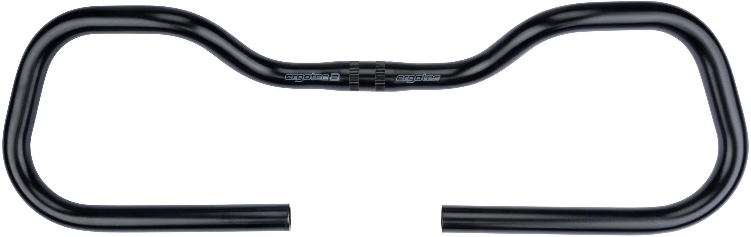 Ergotec stuurbocht Contest Comfort 25.4 alu zwart