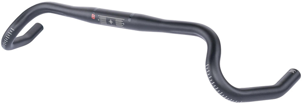 Ergotec stuur gravel 480 620mm 31,8 21� alu zwart