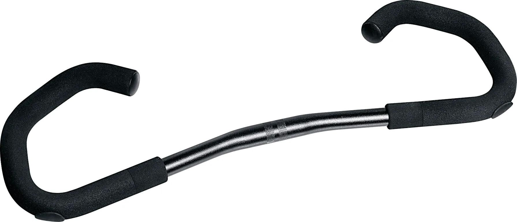 Ergotec stuurbocht AHS Basic Sport 25.4 zwart