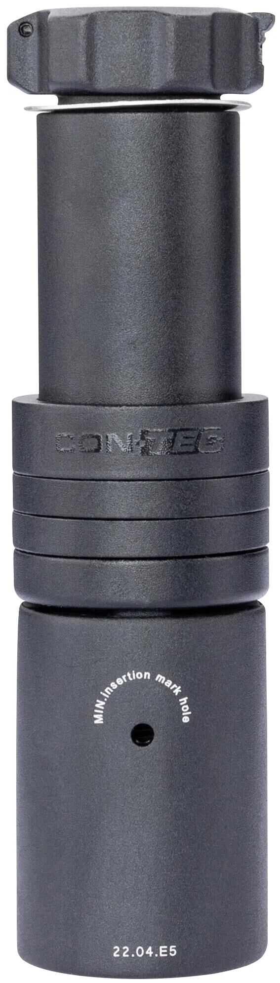 Contec gabelschaftverlängerung heads-up spin ct pre-construction heads-up spin 1 1 8 blac