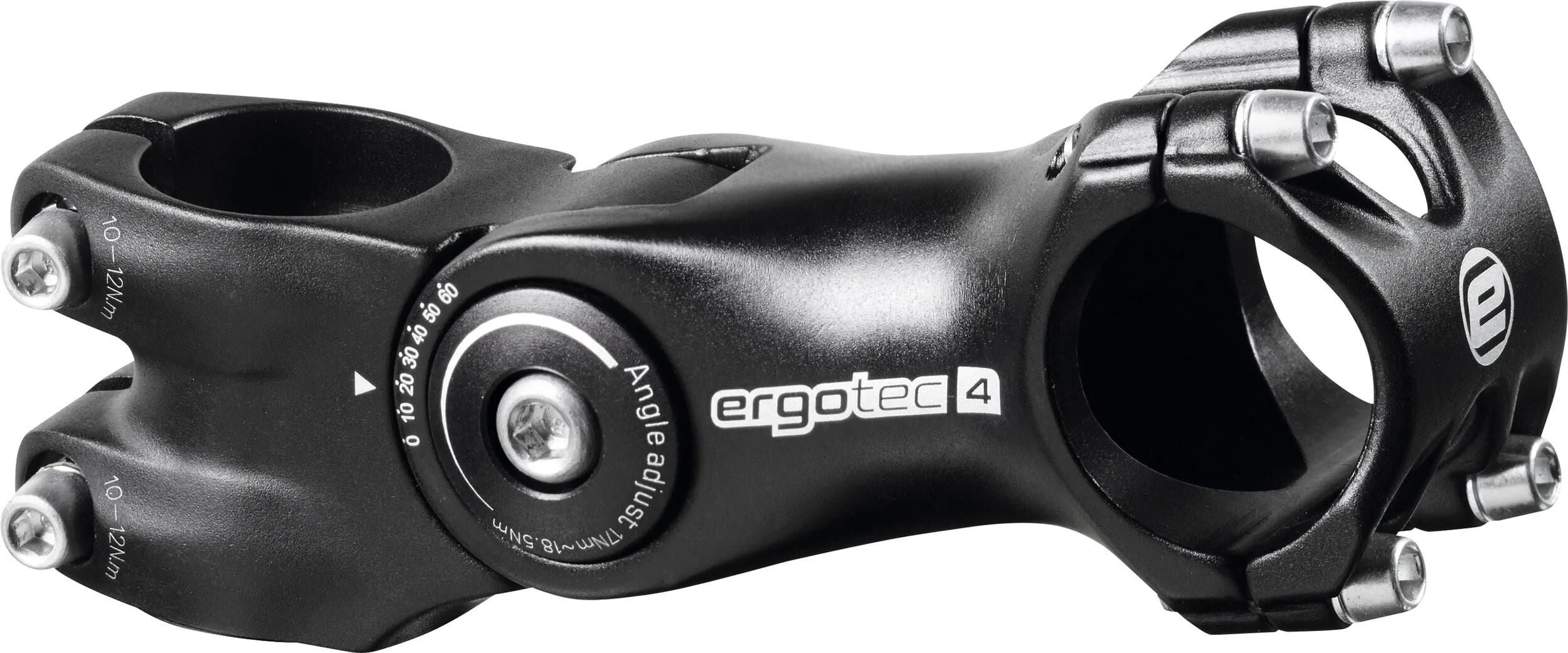 Ergotec Stuurpen Ahead Octopus2 31,8 75 zwart zand