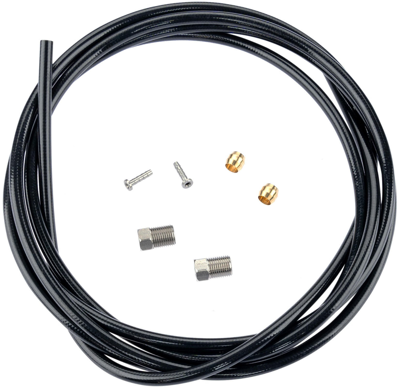 Contec schijfremleiding set disc stop shimano complete ct brake line kit disc stop shimano w.union nut