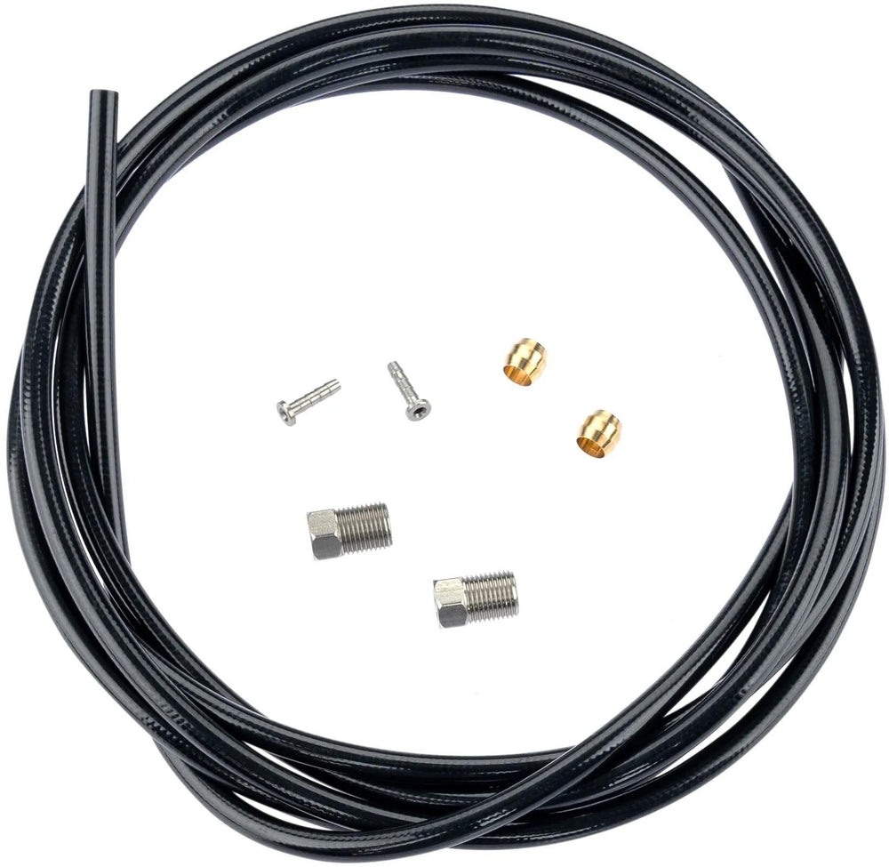 Contec remslang kit disc stop shimano complete ct brake line kit disc stop shimano w.union nut