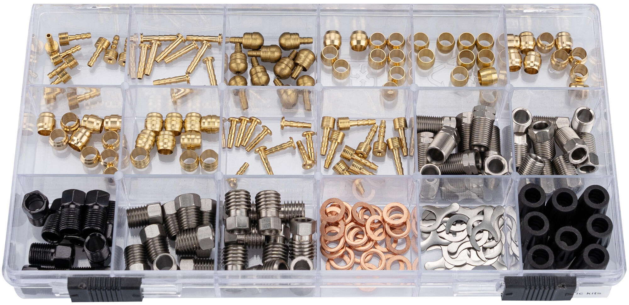 Contec reserveonderdelen voor schijfremmen disc stop selection ct spare part box f.disc br.disc top selection