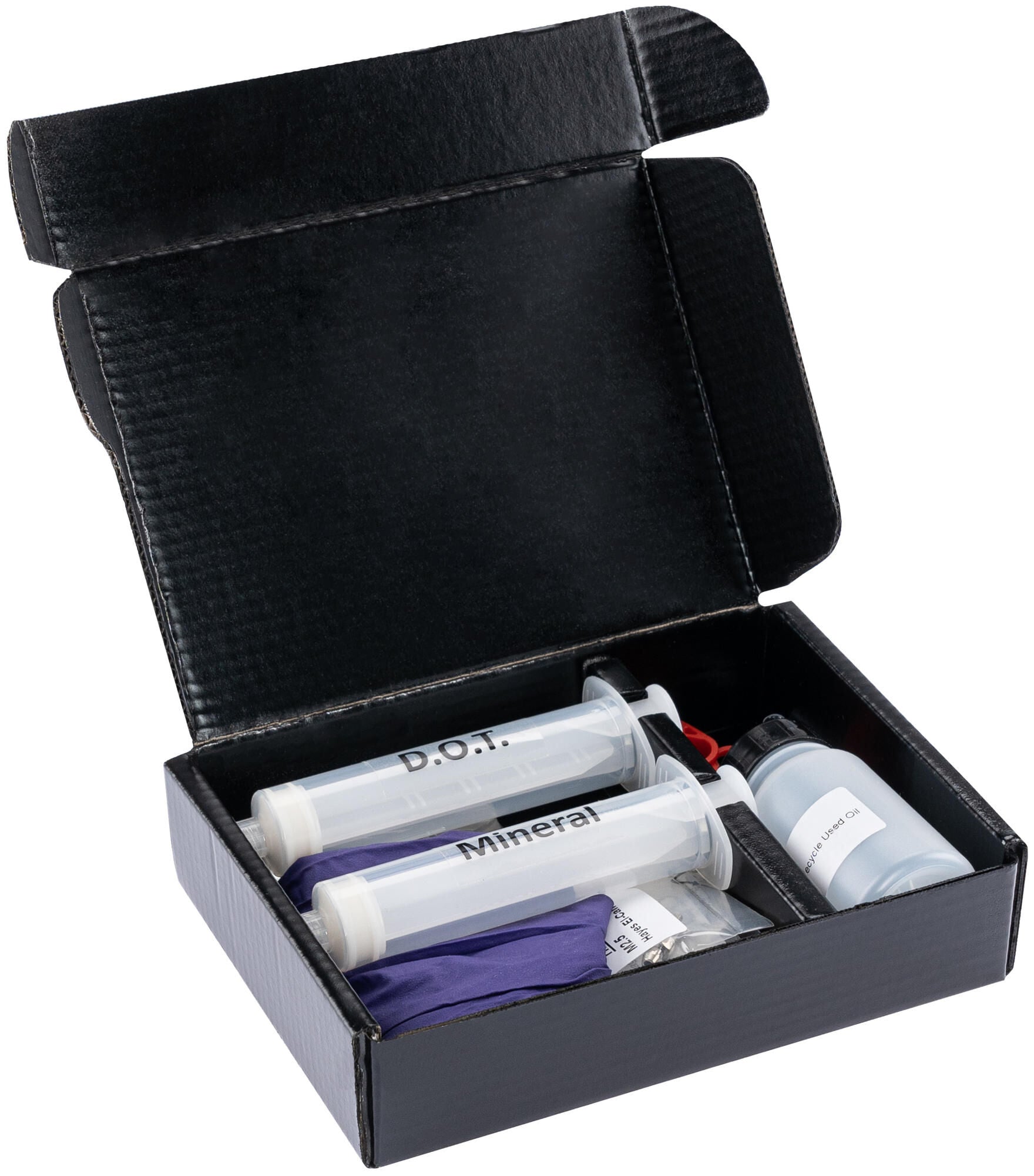 Contec ontluchtingsset disc stop hydro fuel ct bleeding kit disc stop hydro fuel box