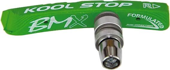 Kool-stop bremsschuh bmx br.shoe kool stop bmx pr. lime green