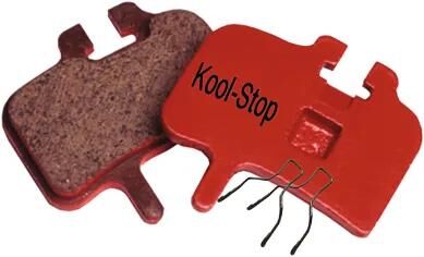Koolstop schijfremblokken Hayes HFX Mag Plus (2e)