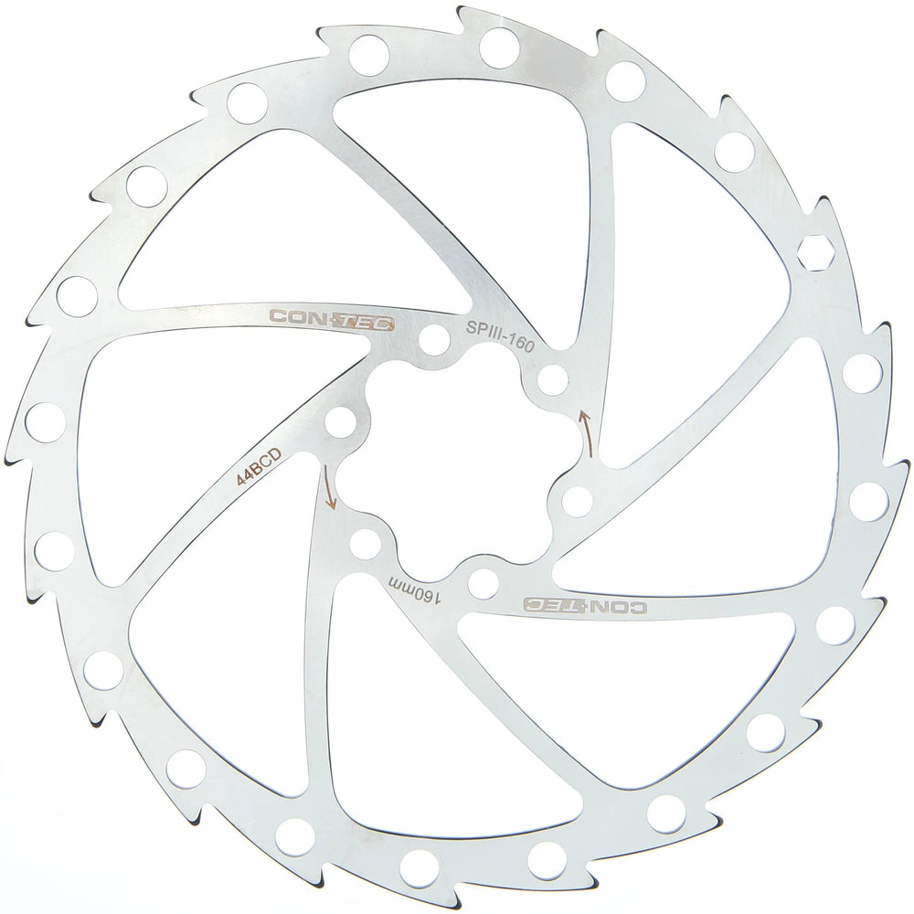 Contec remschijf cdr-2 ct rotor cdr-2 160 mm 6-hole