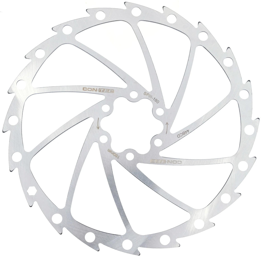 Contec remschijf cdr-2 ct disc br. rotor cdr-2 180 mm 6-hole