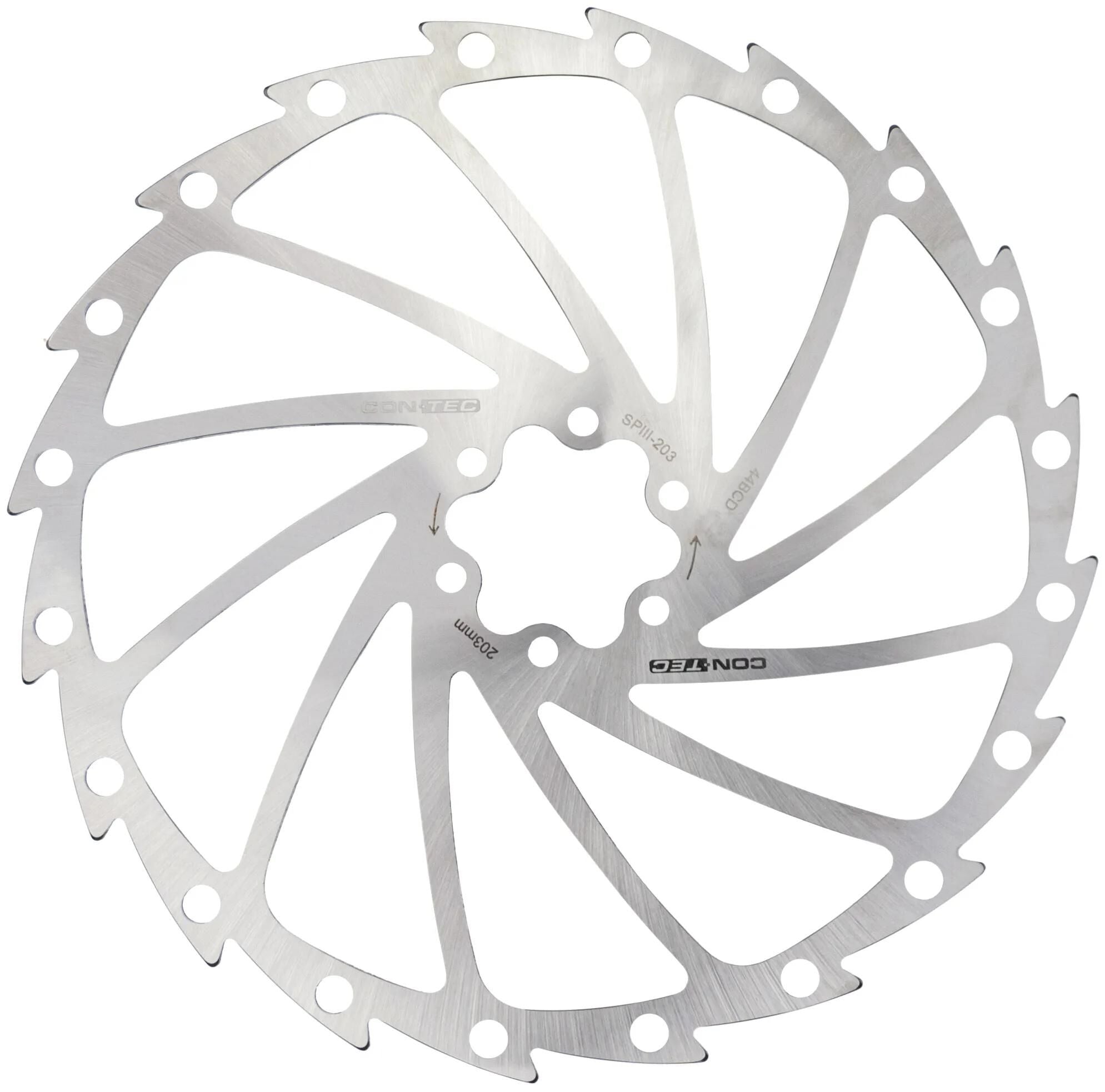 Contec bremsscheibe cdr-2 ct disc br. rotor cdr-2 203 mm 6-hole