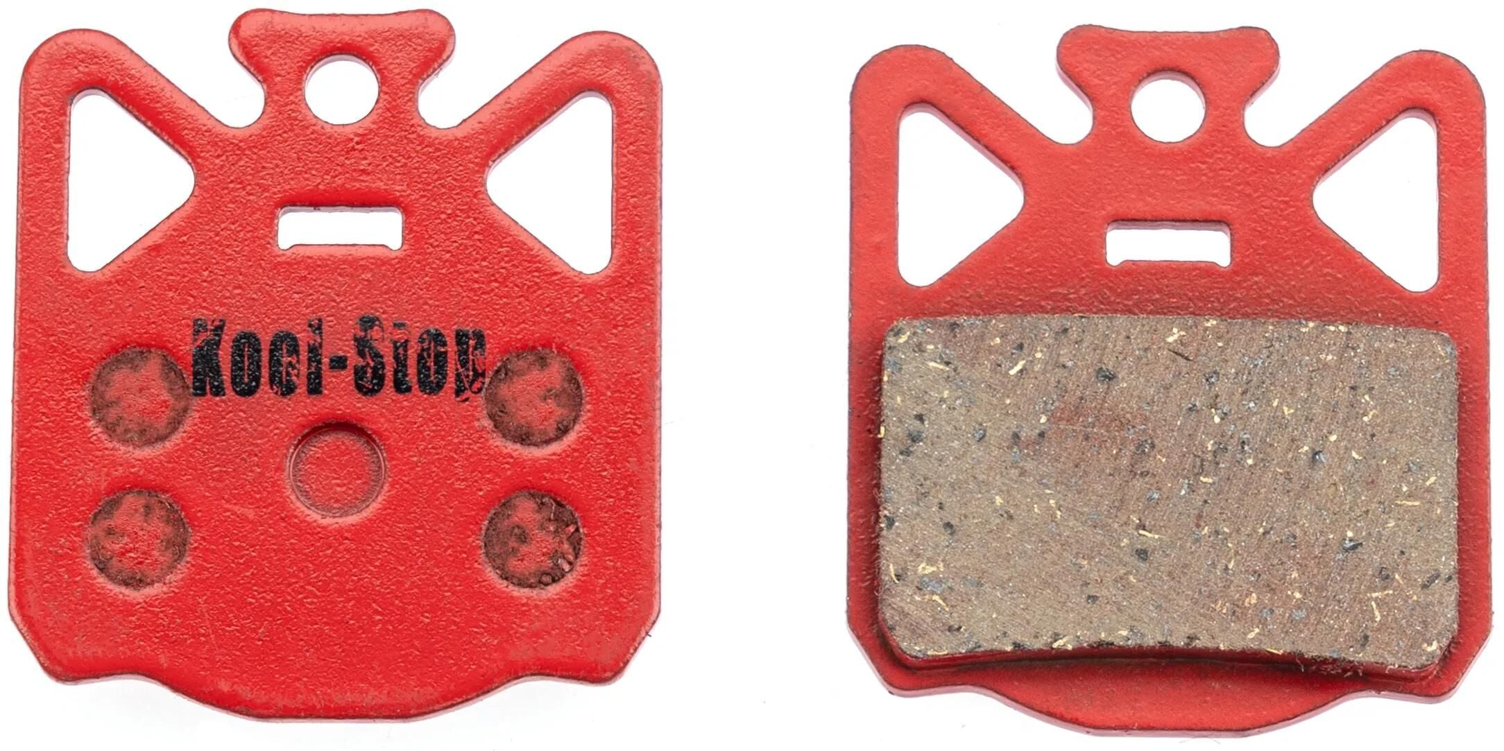 Kool-stop scheibenbremsbelag disc br.pad kool st. d-190 2 pads