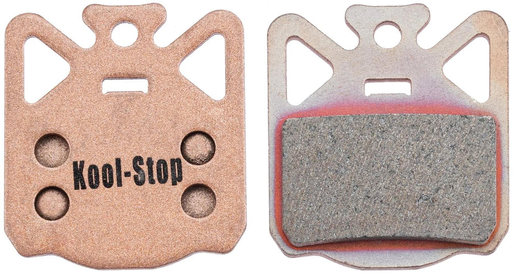 Kool-stop schijfremblokken disc br.pad kool st. d-190 s metal sintered