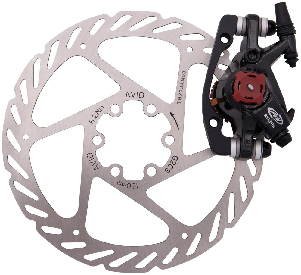 Avid scheibenbremse ball bearing 7 mtb disc br. bb7 mtb 160 mm