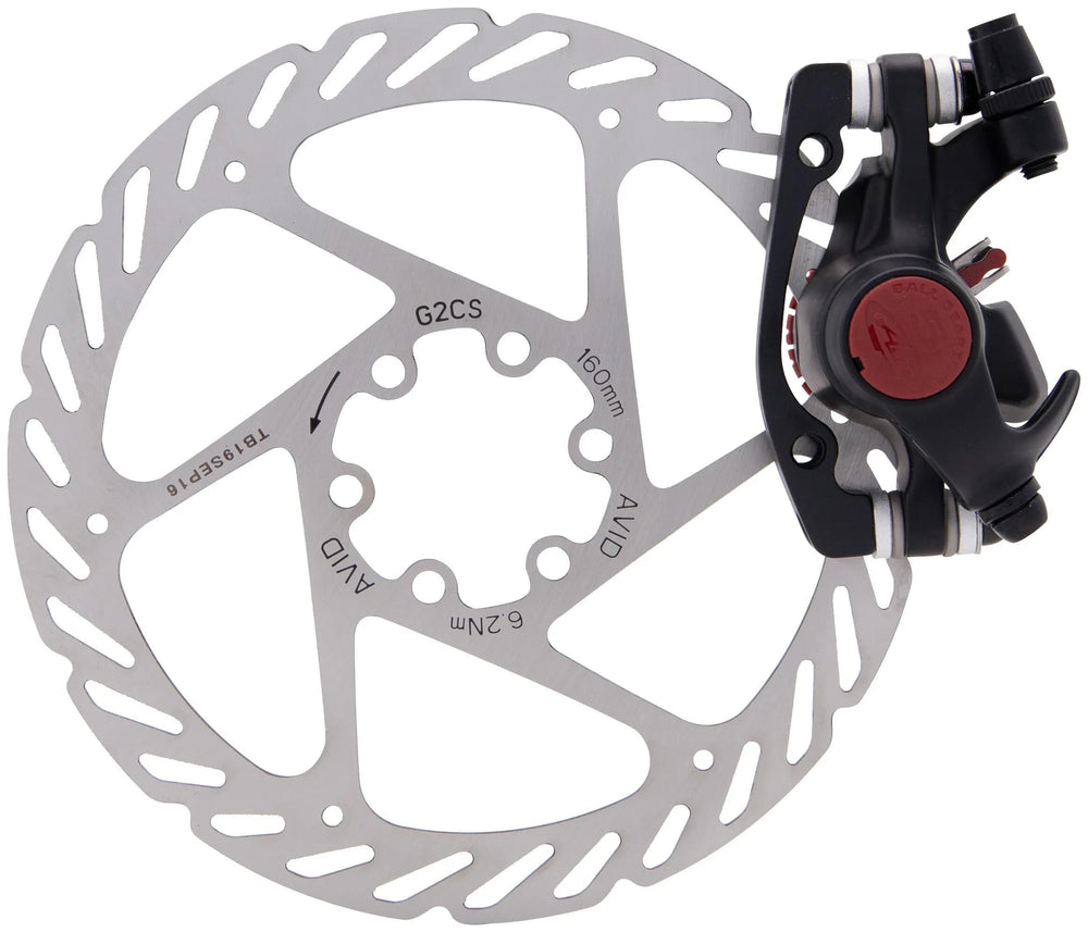 Avid schijfrem ball bearing 5 mtb disc br. bb7 mtb 160 mm