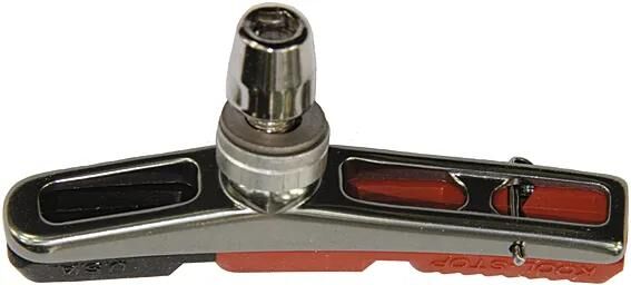 Kool-stop remschoen v2 br.shoe kool st.supra 2 dual compound incl. hol.