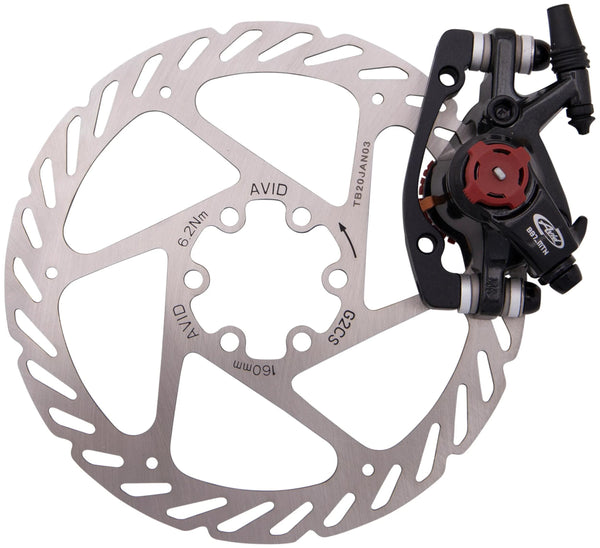 Avid schijfrem ball bearing 7 mtb disc br. bb7 mtb 200 mm