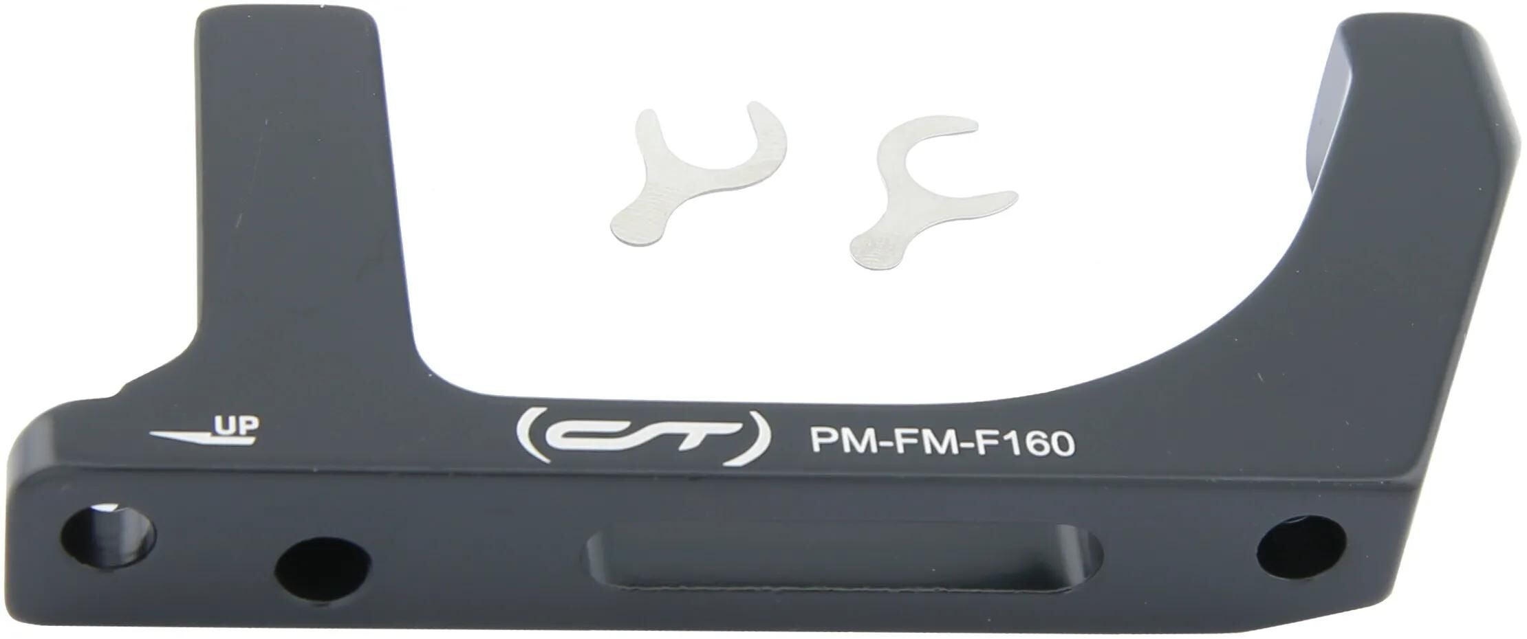 Contec scheibenbremsadapter cda-pm-fm ct discbrake adapter cda-pm-fm pm-front 160mm
