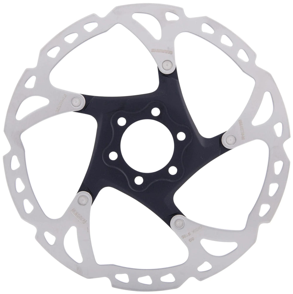 Shimano remschijf sm-rt76 shim.brake rotors xt 180mm 6l rt76