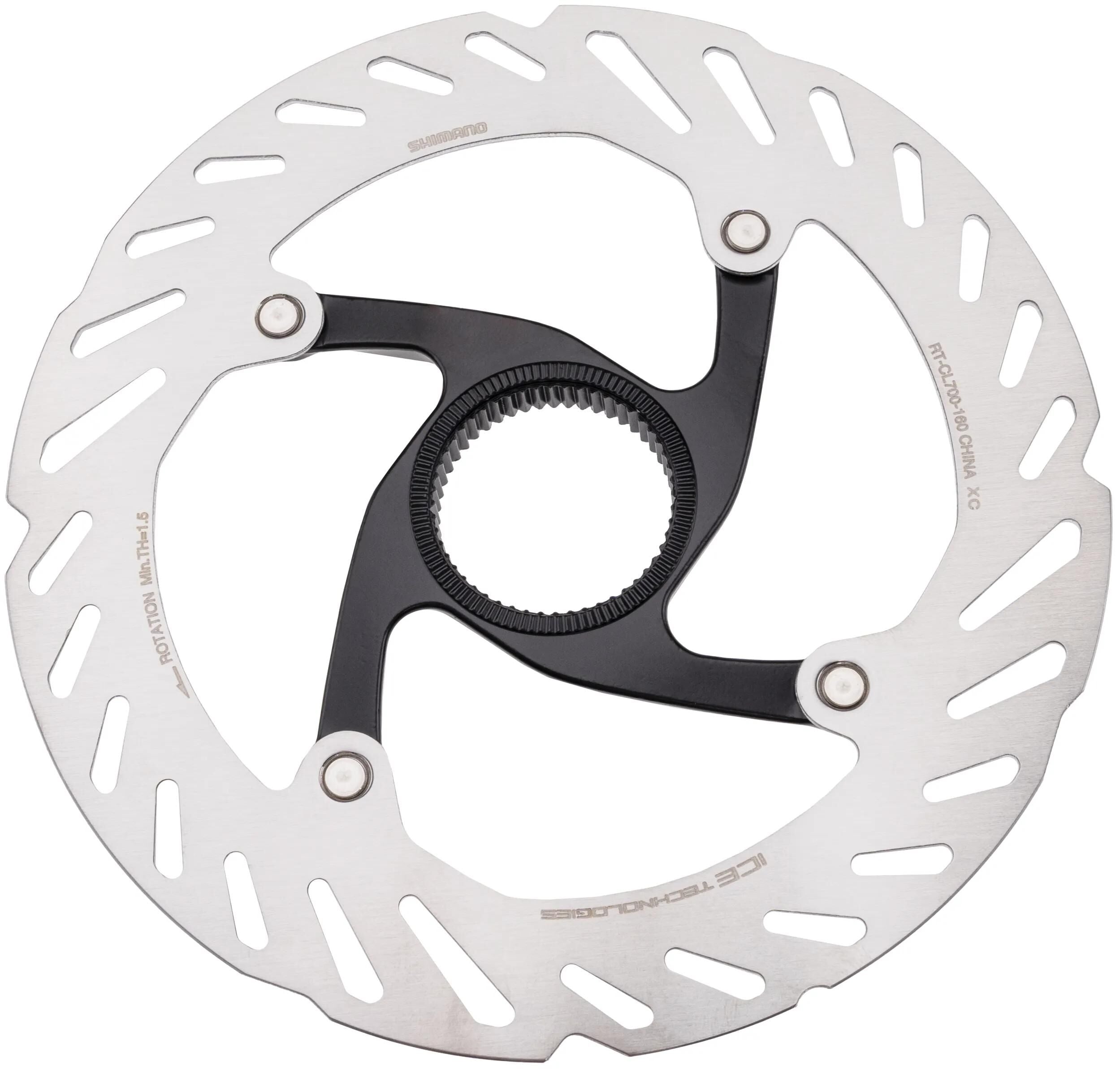 Shimano bremsscheibe rt-cl700 shim.brake rotors cl700 160mm cl ext. rtcl700
