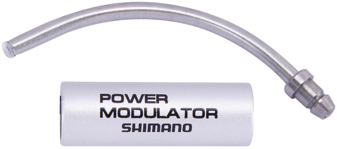 Shimano power modulator power modulator shim. fr.90° silver