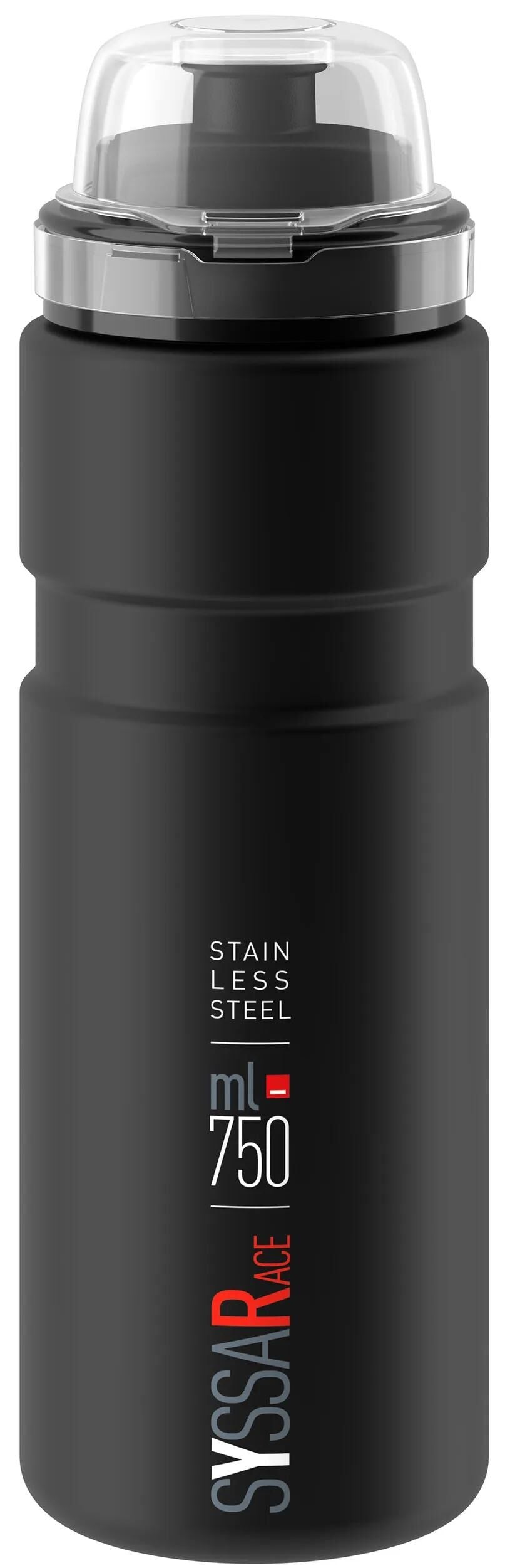 Elite trinkflasche syssa bottle syssa 750ml matt black