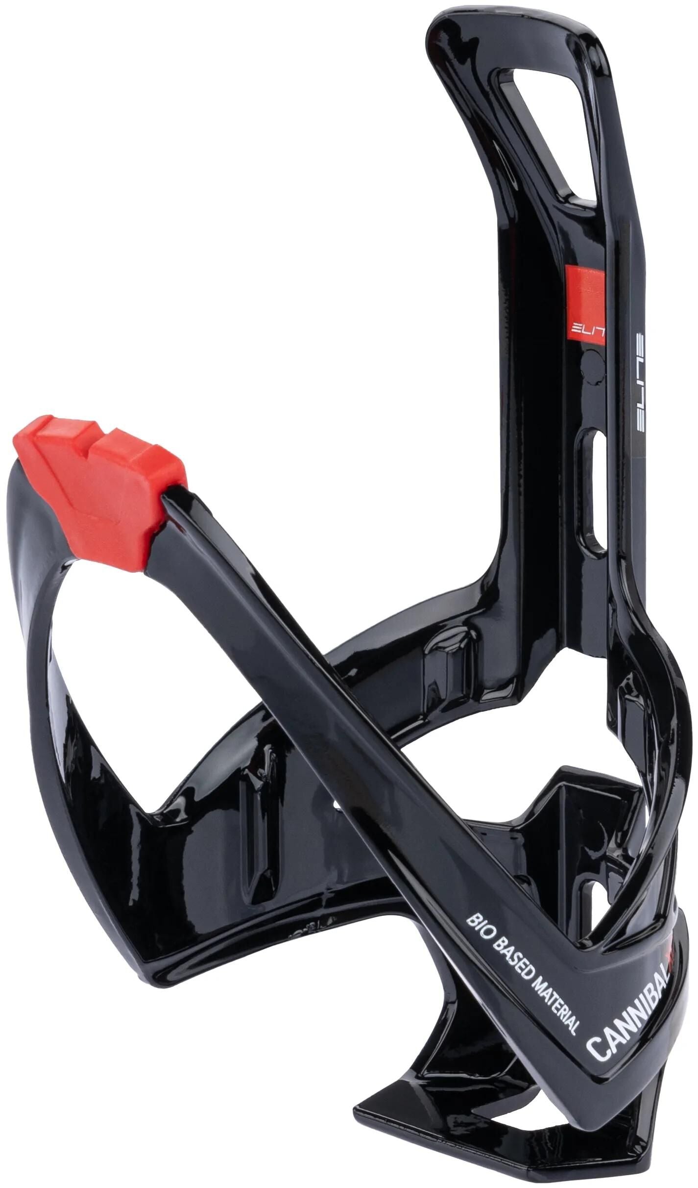 Elite trinkflaschenhalter cannibal xc bottle cage cannibal xc black red