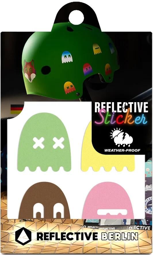Reflective berlin reflexaufkleber decals refl.strip refl.berlin decals ghost ice creme