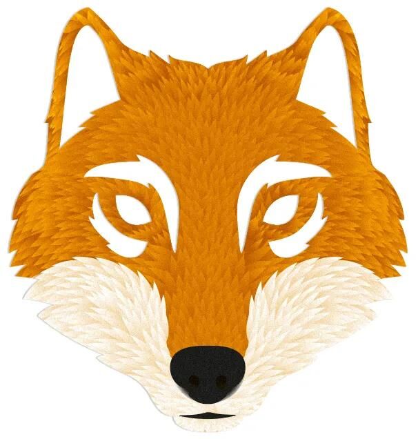 Reflective berlin reflexaufkleber decals refl.strip refl.berlin decals wolf orange