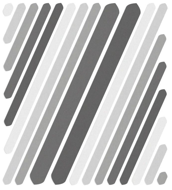 Reflective berlin reflexaufkleber shapes refl.sticker refl.berlin universal grey