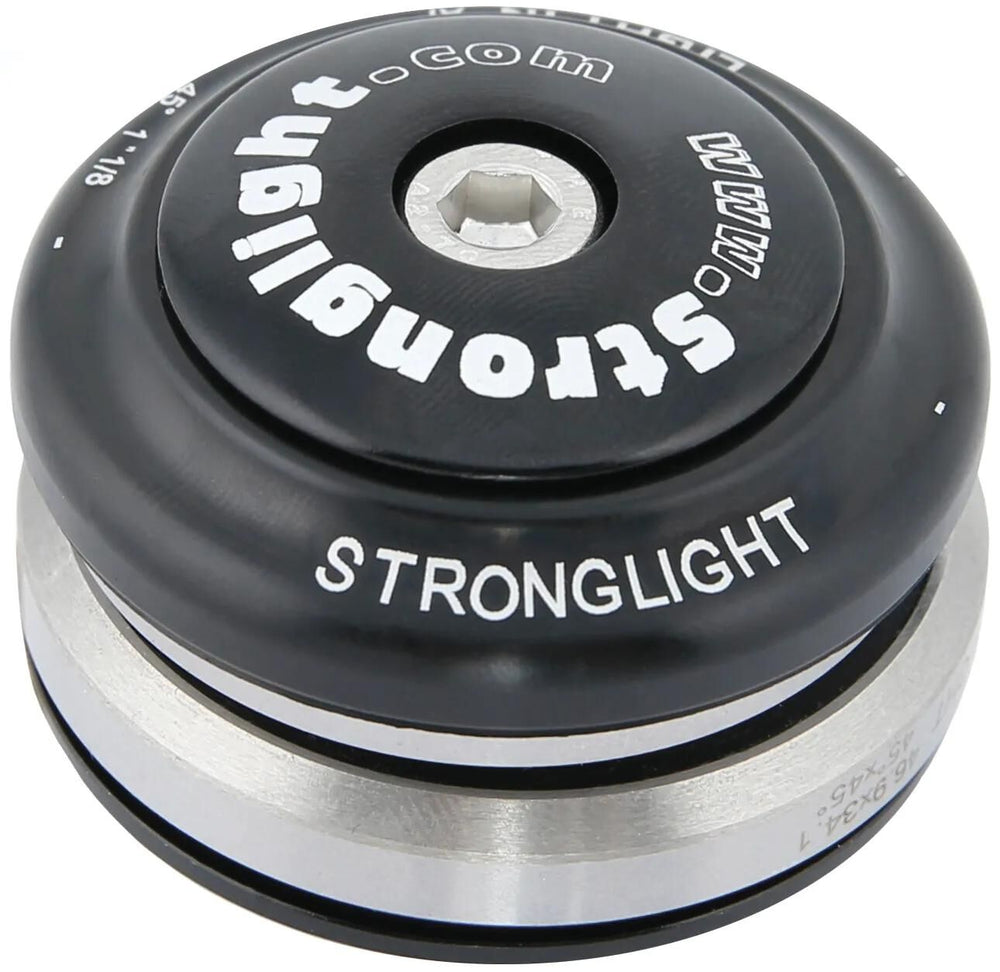 Stronglight balhoofdstel light in alu headset light in alu1 1 8 -1 1 4