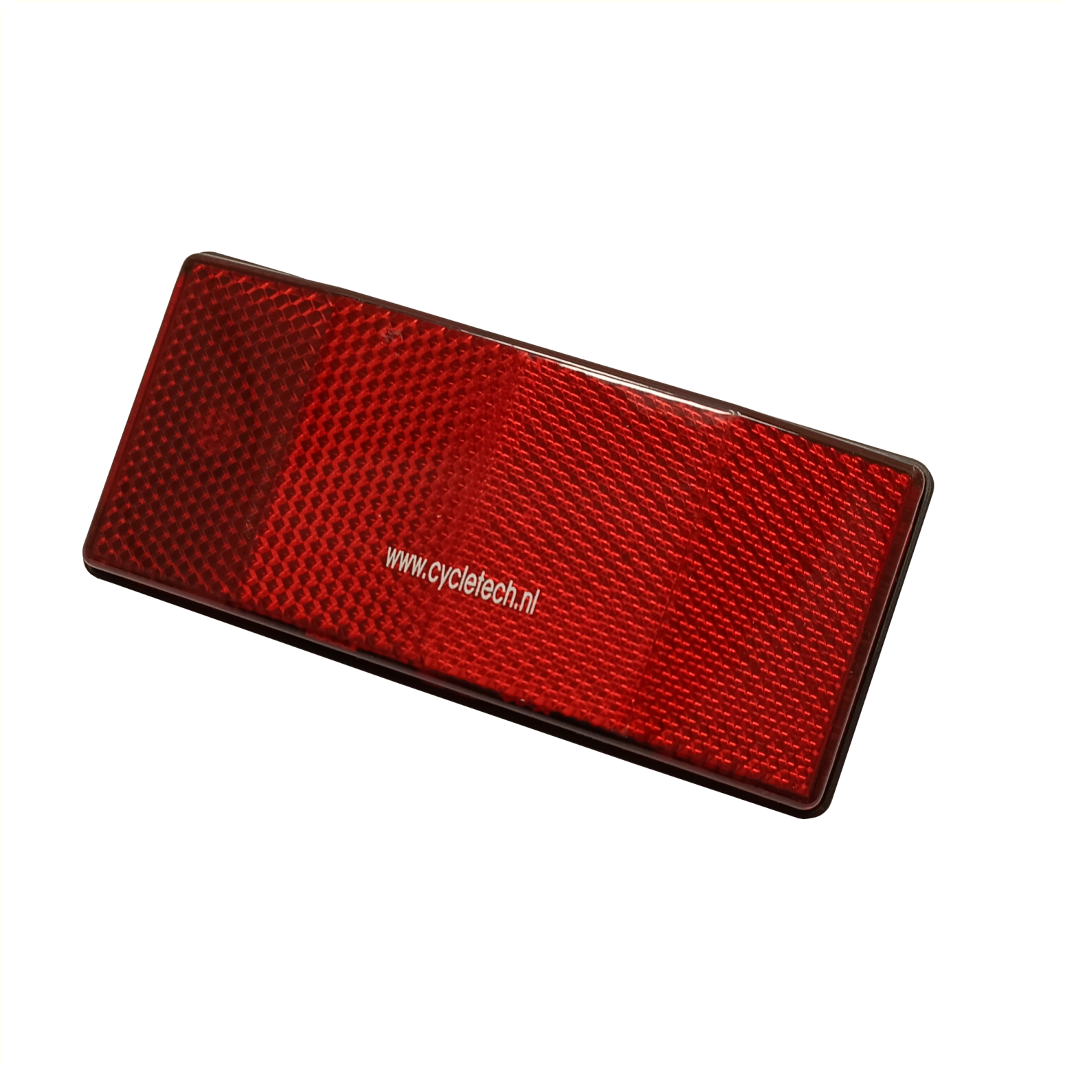 Falkx eenvoudige reflector voor bagagedrager