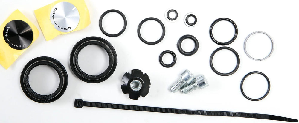 Rockshox verende voorvork paragon rl solo air suspension fork paragon r so.air 700c disc black