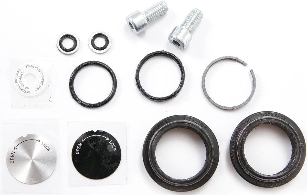 Rockshox service kit service kit paragon sil.