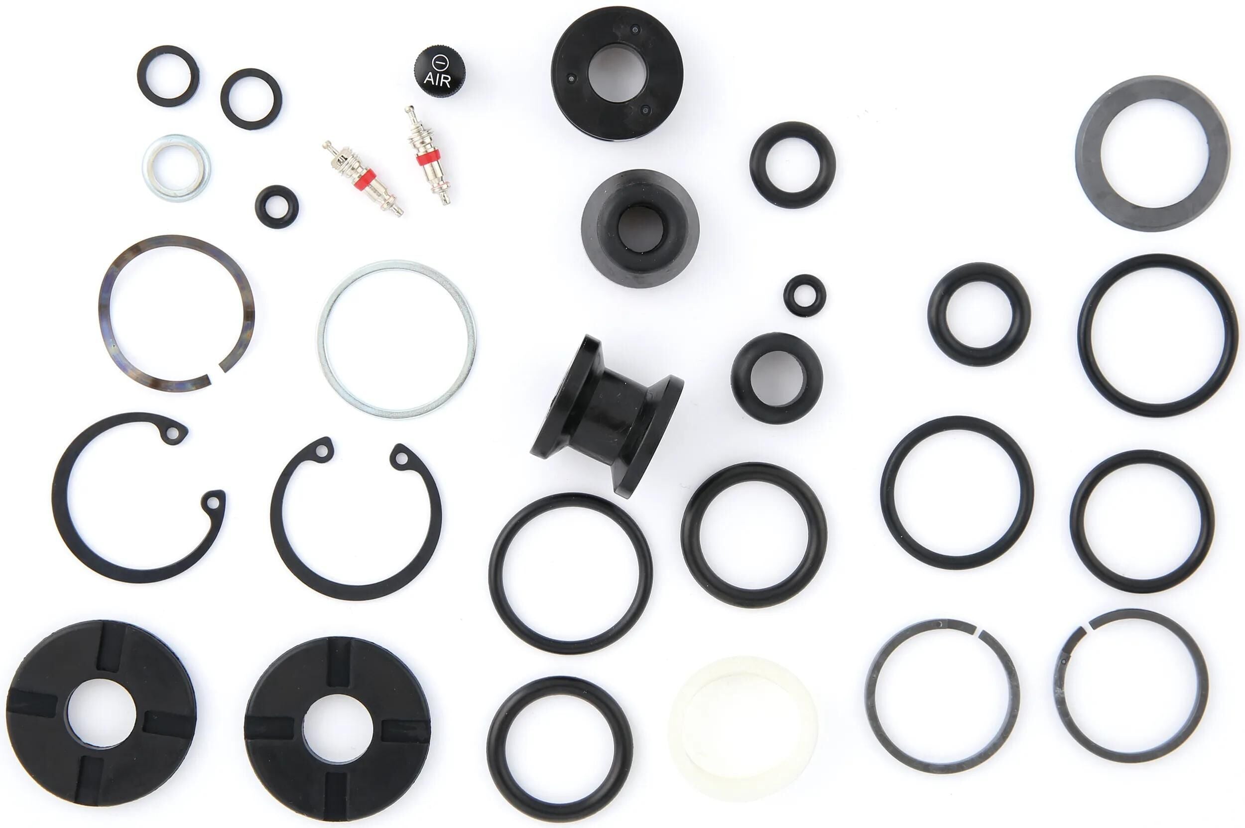 Rockshox service-kit service kit dual air mc dann revel.