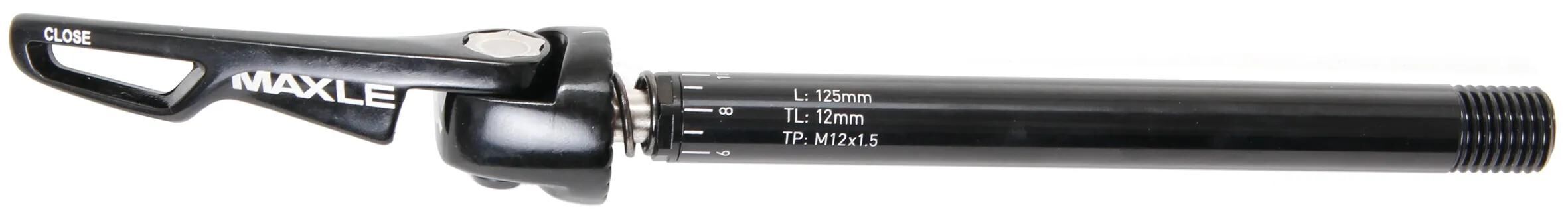 Rockshox schnellspannachse maxle ultimate qr axle rs maxle ult. 12 x 100mm 125mm