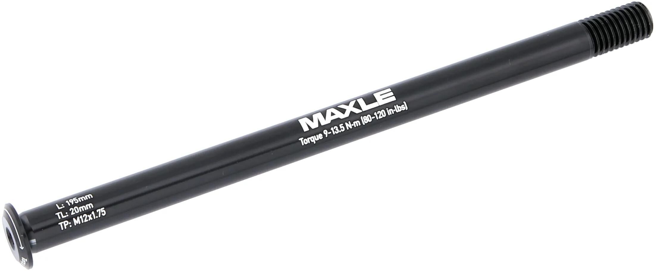 Rockshox schnellspannachse rear maxle stealth qr axle rs rear maxle st. 12 x 148mm 195mm