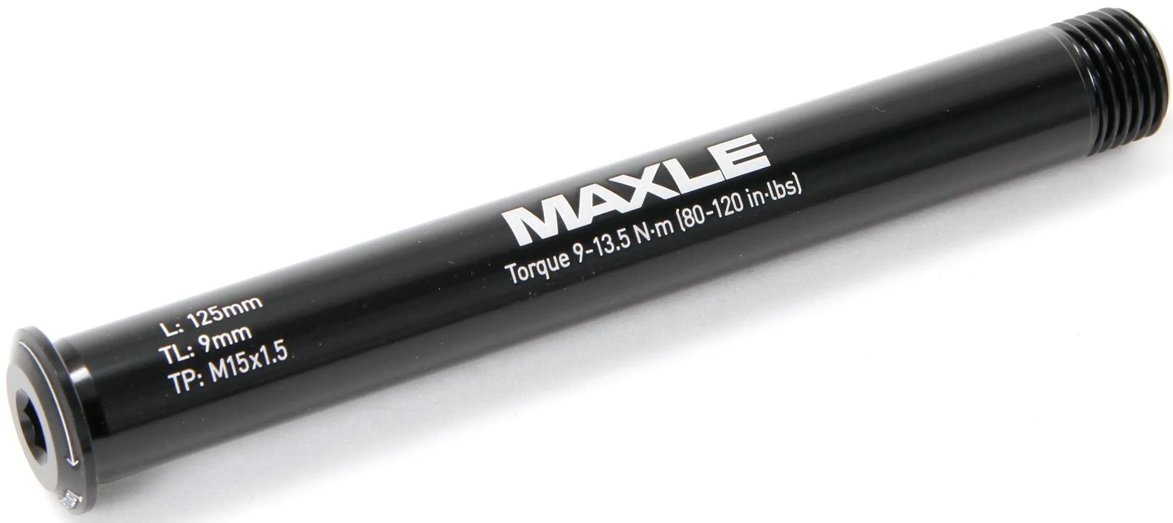Rockshox achse maxle stealth axle rs maxle stealth 15 x 100mm 125mm