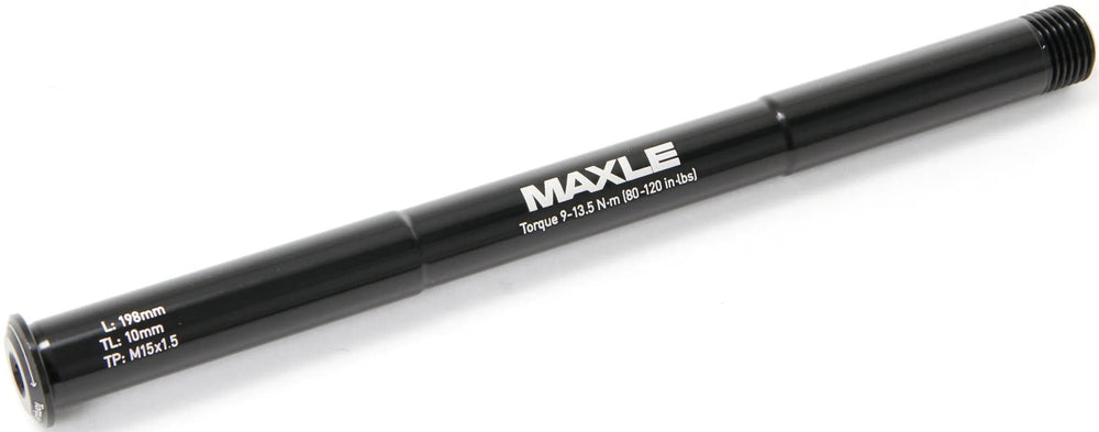 Rockshox as maxle stealth axle rs maxle stealth 15 x 150mm 198mm